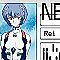 La carte NERV de Rei